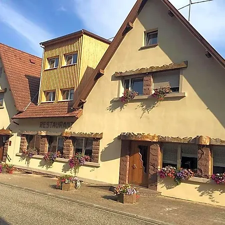 Restaurant La Couronne By K 3* Wingen